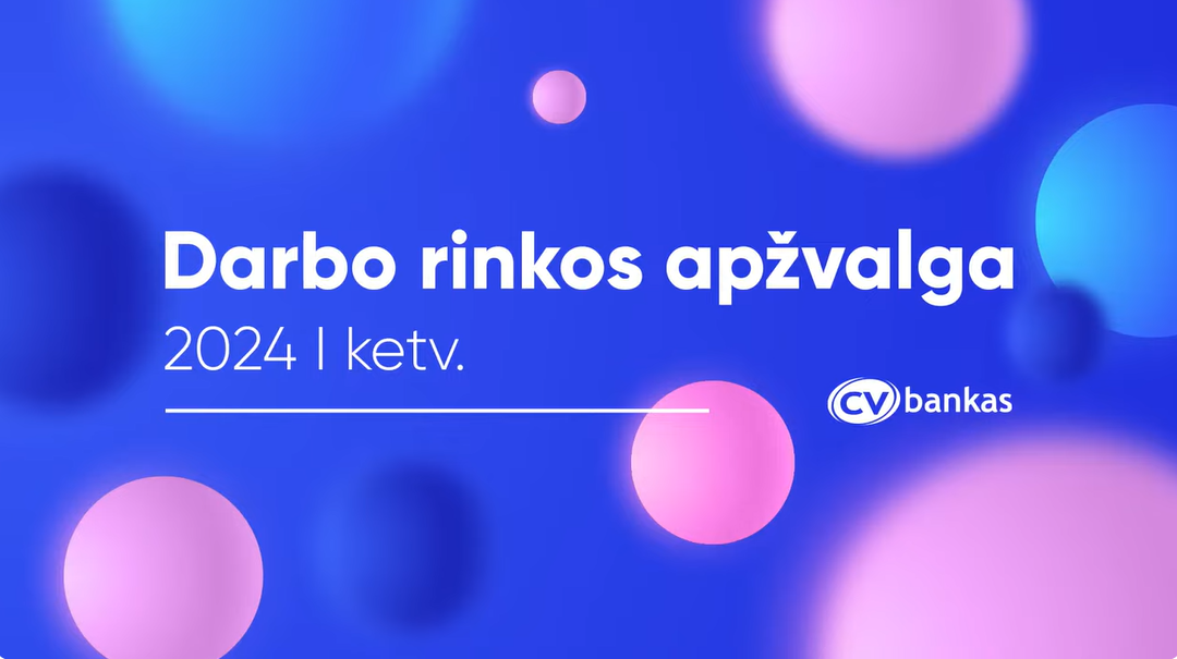 Darbo rinkos naujienos