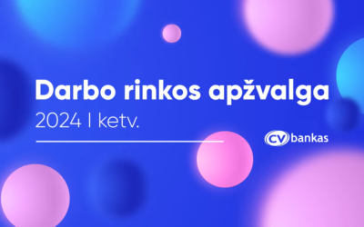 Darbo rinkos naujienos