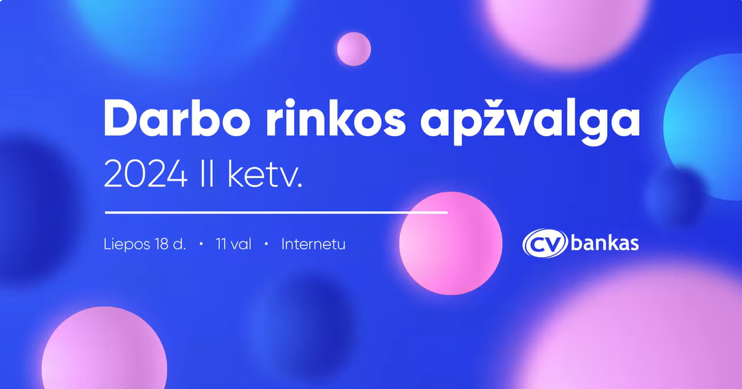 Darbo rinkos naujienos