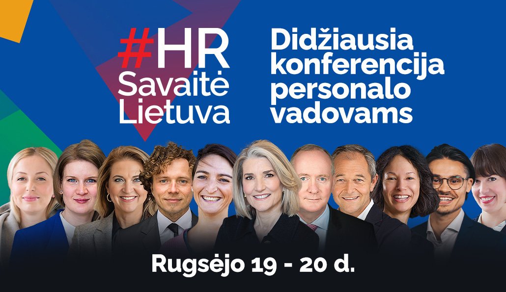 HR Savaitė Lietuva 2024