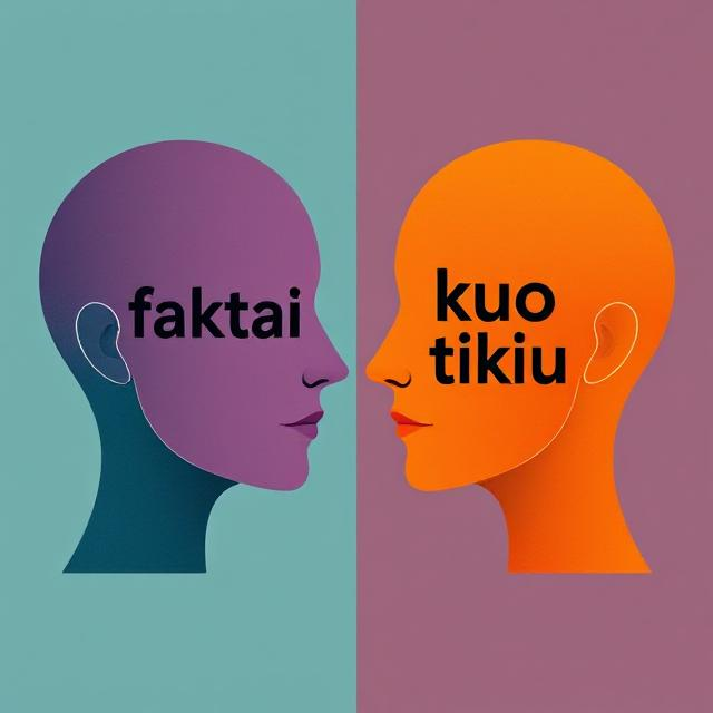 Šališkas vadovas. Kodėl svarbu išklausyti abi puses?