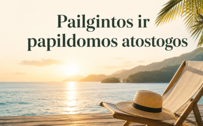 Pailgintos ir papildomos atostogos
