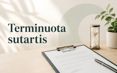 Terminuota darbo sutartis