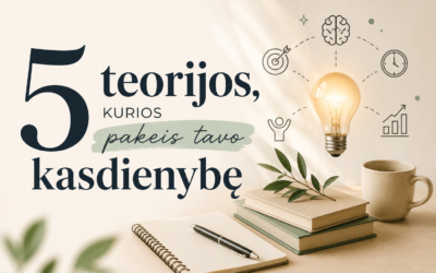 Penkios teorijos, kurios pakeis Tavo kasdienybę